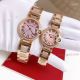 High End Replica Rose Gold Cartier Ballon Bleu Ladies Watch With Diamonds (2)_th.jpg